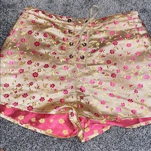 Chinese themed shorts